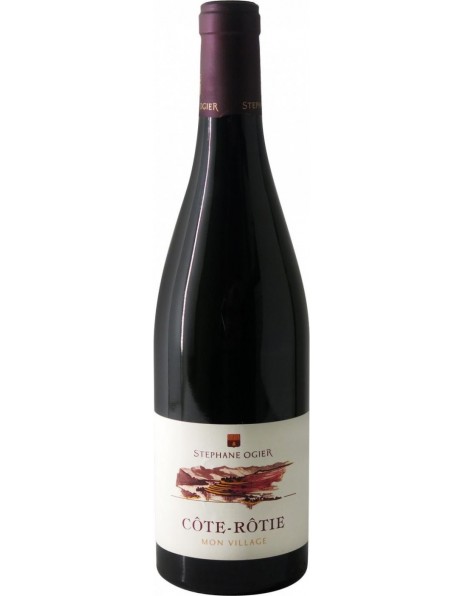 Вино Stephane Ogier, Cote-Rotie "Mon Village", 2015