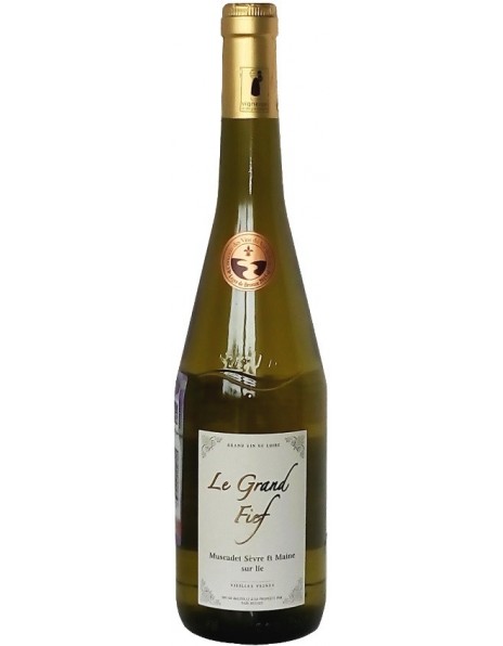 Вино Jeremie Huchet, "Le Grand Fief" Vieilles Vignes, Muscadet Sevre Et Maine АОC, 2017