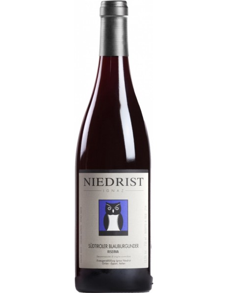 Вино Niedrist, Blauburgunder Riserva, Sudtirol DOC, 2015
