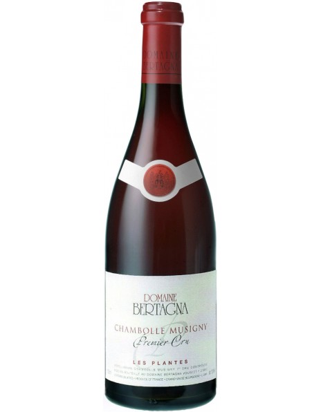 Вино Domaine Bertagna, Chambolle Musigny Premier Cru "Les Plantes" AOC, 2016