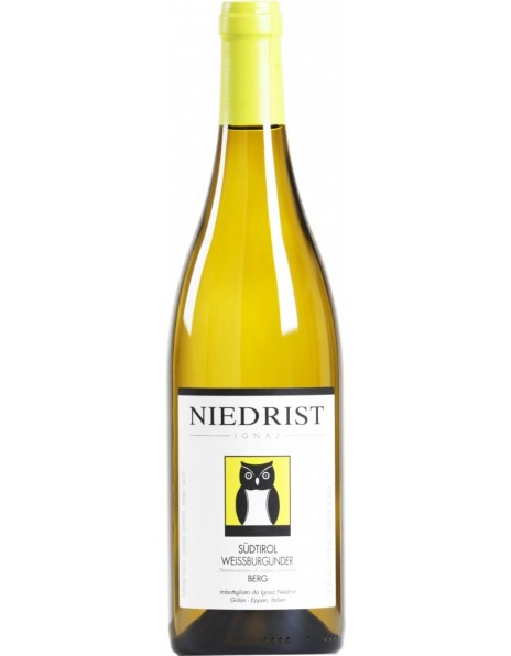 Вино Niedrist, Weissburgunder "Berg", Sudtirol DOC, 2017