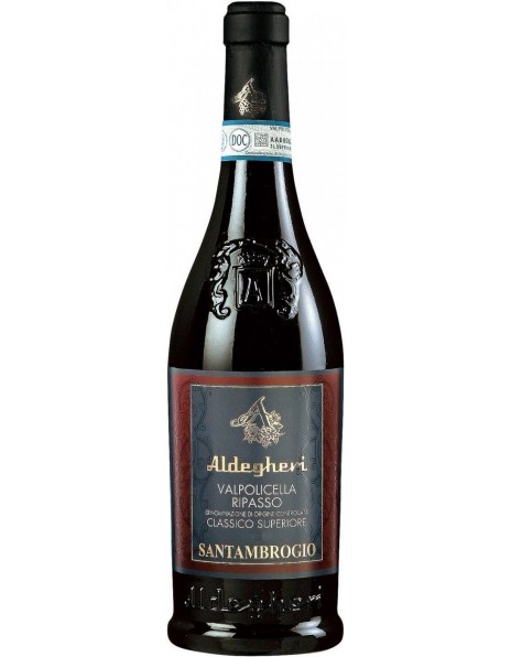 Вино Cantine Aldegheri, Valpolicella Classico Superiore Ripasso DOC, 2015