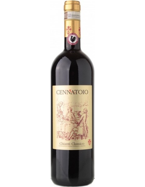 Вино Cennatoio, Chianti Classico DOCG "Oro", 2015