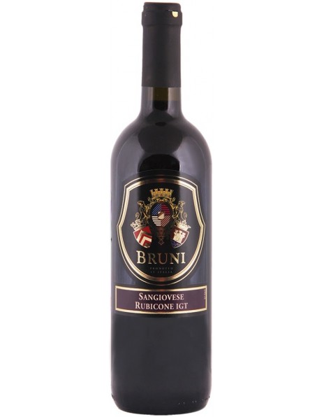 Вино "Bruni" Sangiovese Rubicone IGT, 2018