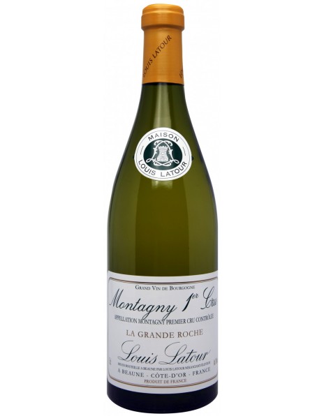 Вино Louis Latour, Montagny 1er Cru "La Grande Roche" AOC, 2017