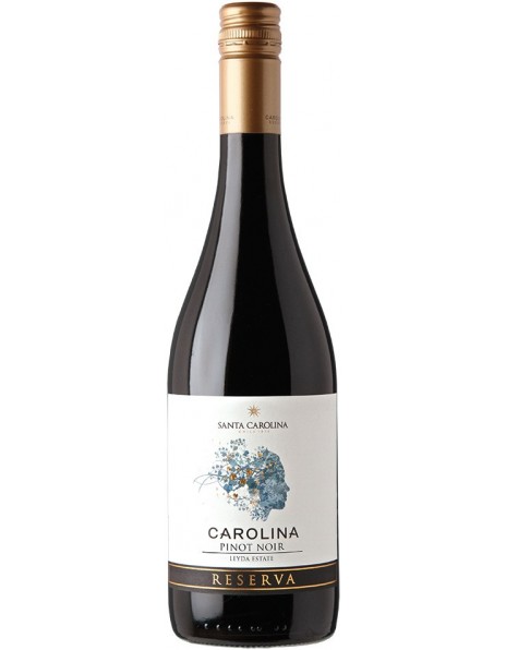 Вино Santa Carolina, "Reserva" Pinot Noir, Valle de Leyda DO, 2018