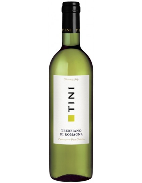 Вино "TINI" Trebbiano di Romagna DOC, 2018