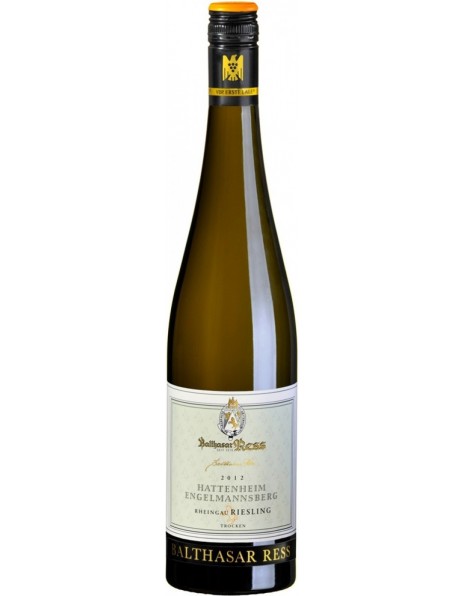 Вино Balthasar Ress, "Hattenheimer Engelmannsberg" Riesling Trocken, 2012