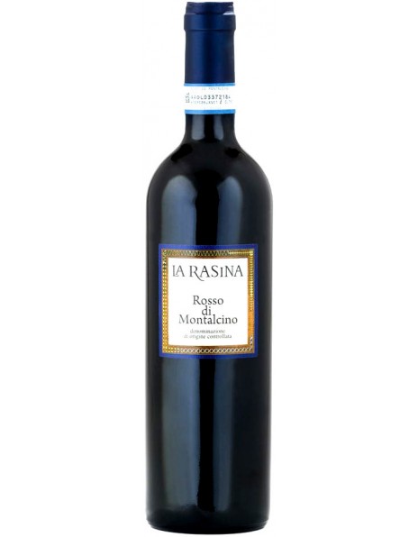 Вино La Rasina, Rosso di Montalcino DOC, 2013