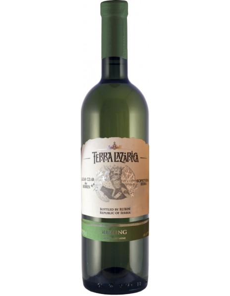 Вино "Terra Lazarica" Rizling
