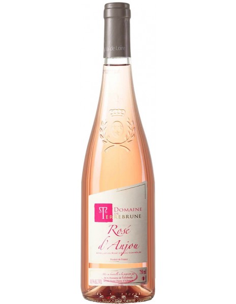 Вино Domaine de Terrebrune, Rose d'Anjou AOC, 2016