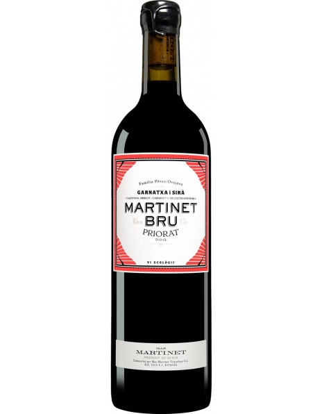 Вино "Martinet Bru", Priorat DOQ, 2016