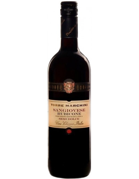 Вино "Torre Marchini" Sangiovese Semi Dolce, Rubicone IGT