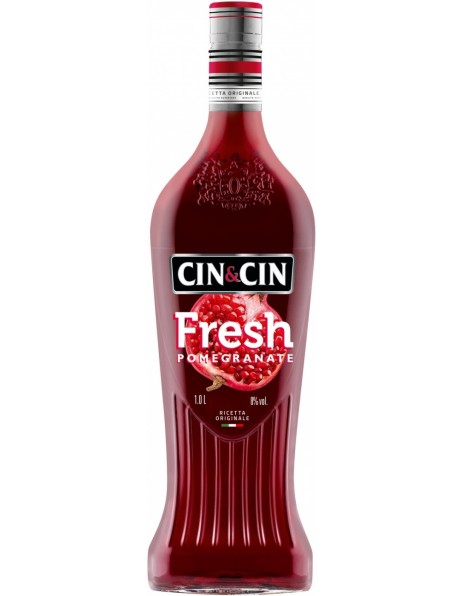 Вермут "Cin&amp;Cin" Fresh Pomegranate, 1 л