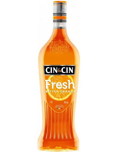 Вермут "Cin&amp;Cin" Fresh Bitter Orange, 1 л