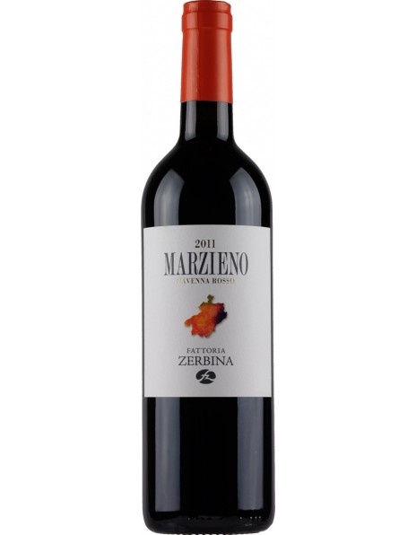 Вино Fattoria Zerbina, Ravenna Rosso "Marzieno", 2011