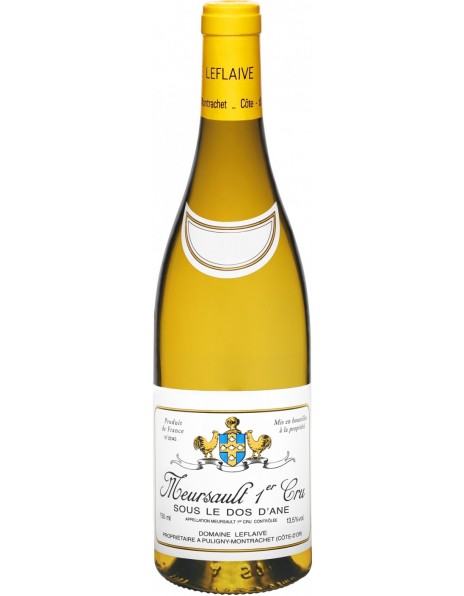 Вино Domaine Leflaive, Meursault 1-er Cru "Sous le Dos d'Ane", 2016