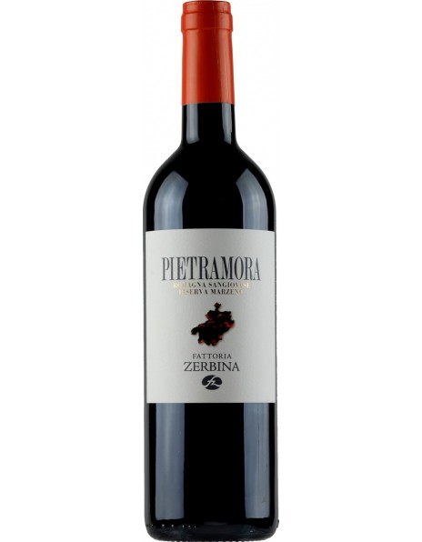 Вино Fattoria Zerbina, "Pietramora" Romagna Sangiovese Riserva Marzeno DOC, 2015