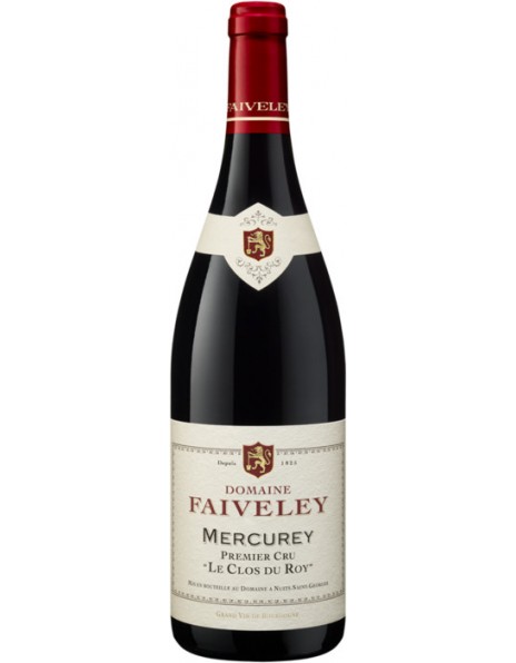Вино Faiveley, Mercurey 1er Cru "Le Clos du Roy" AOC, 2016