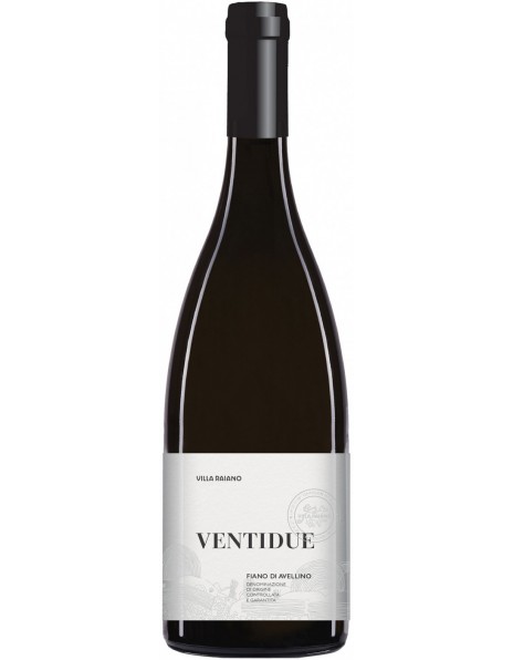Вино Villa Raiano, "Ventidue" Fiano di Avellino DOCG, 2016