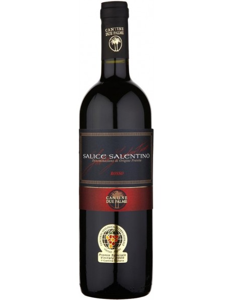 Вино Due Palme, Salice Salentino DOC, 2017