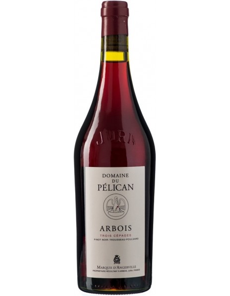 Вино Domaine du Pelican, Arbois "Trois Cepages", 2017