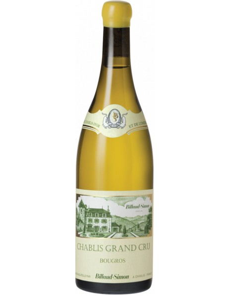 Вино Billaud-Simon, Chablis Grand Cru "Bougros" AOC, 2016