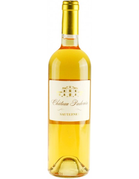Вино "Chateau Padouen" Sauternes AOC