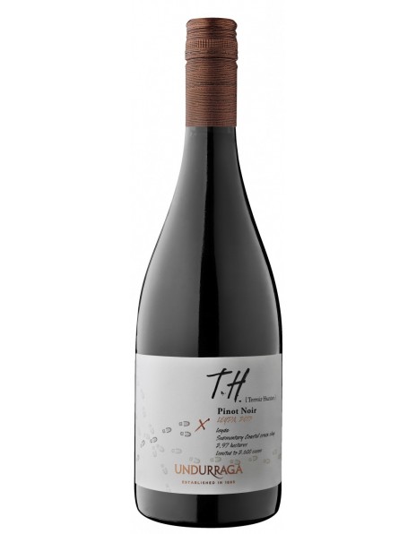 Вино Undurraga, "T. H." Pinot Noir, Leyda Valley, 2017