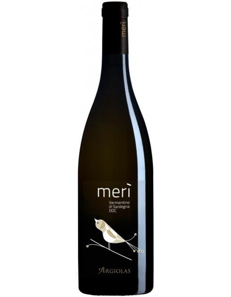Вино "Meri", Vermentino di Sardegna DOC, 2018