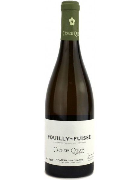 Вино Chateau des Quarts, Pouilly-Fuisse "Clos des Quarts" AOC, 2016