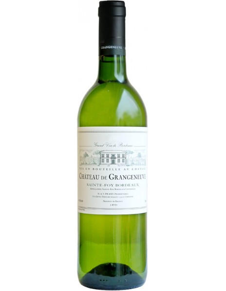 Вино "Chateau de Grangeneuve" Blanc, Sainte-Foy Bordeaux AOC, 2015