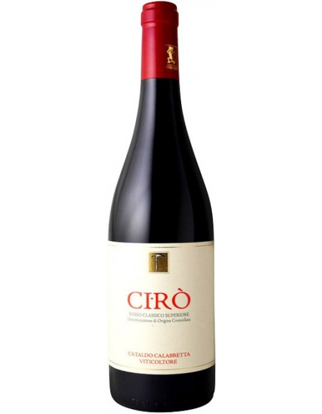 Вино Cataldo Calabretta, "Ciro" Rosso Classico Superiore DOC, 2015