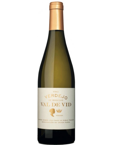 Вино Val de Vid, Verdejo Barrica, Rueda DO, 2017