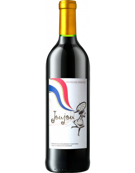 Вино "Joujou" Rouge Demi-Sec
