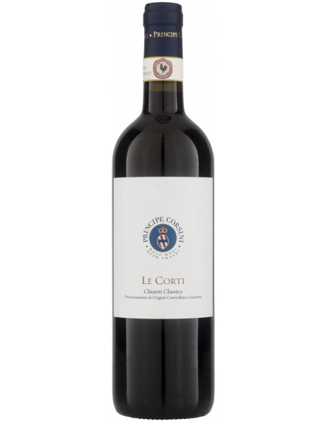 Вино Le Corti, Chianti Classico DOCG, 2015