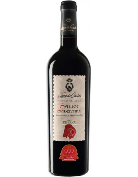 Вино Leone de Castris, "50° Vendemmia" Salice Salentino Riserva DOC, 2016