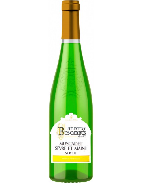 Вино Albert Besombes, Muscadet Sevre et Maine "Sur Lie" AOC