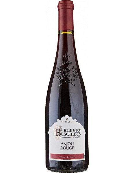 Вино Albert Besombes, Anjou Rouge AOC