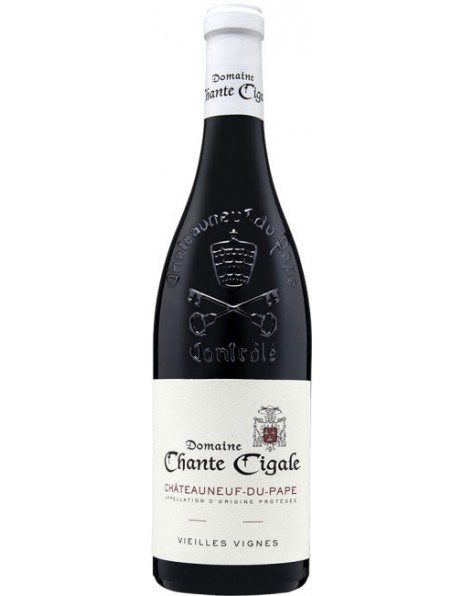 Вино Domaine Chante Cigale, Chateauneuf-du-Pape "Vieilles Vignes", 2015