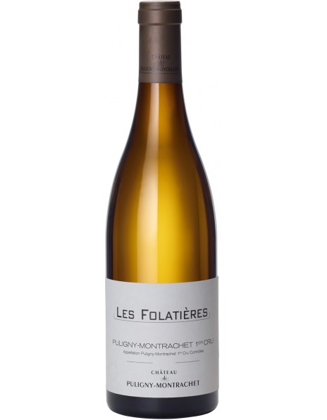 Вино Domaine du Chateau de Puligny-Montrachet, Puligny-Montrachet 1-er Cru "Les Folatieres" AOC, 2015