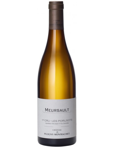 Вино Domaine du Chateau de Puligny-Montrachet, Meursault 1-er Cru "Les Porusots" AOC, 2015