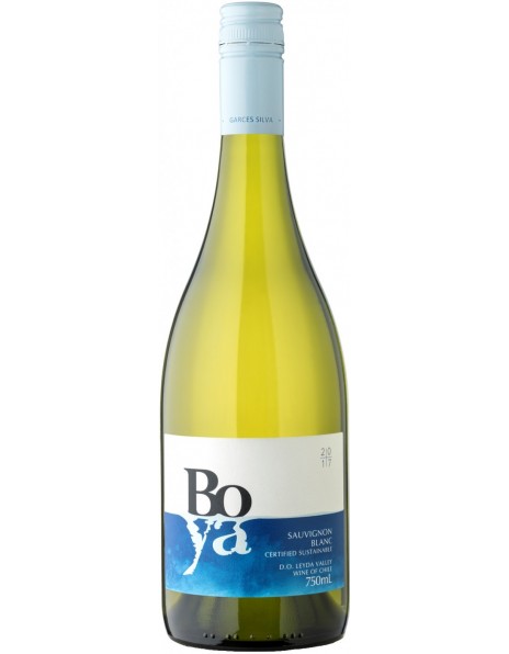 Вино Garces Silva, "Boya" Sauvignon Blanc, 2017