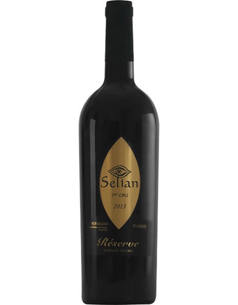Вино Domaine Neferis, Selian Reserve Premier Cru Carignan, Sidi Salem AOC, 2014