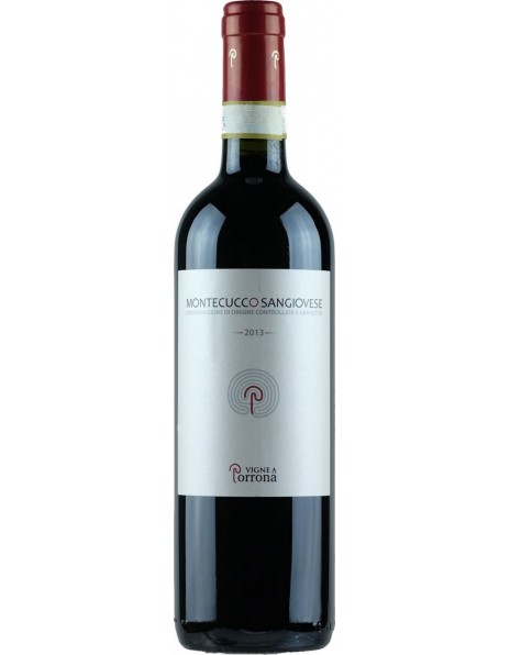 Вино Vigne a Porrona, Montecucco Sangiovese DOCG, 2013