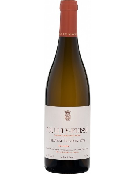 Вино Chateau de Rontets, Pouilly-Fuisse "Pierrefolle" AOC, 2017