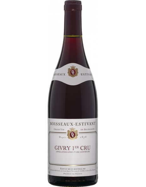 Вино Boisseaux-Estivant, Givry 1-er Cru AOC, 2017