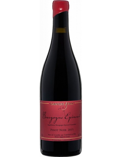 Вино Domaine Garnier &amp; Fils, Bourgogne Epineuil AOP, 2017
