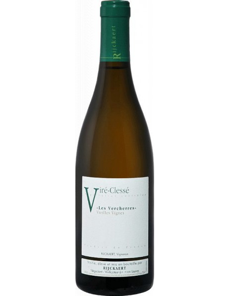 Вино Domaine Rijckaert, Vire-Clesse "Les Vercherres" Vieilles Vignes AOP, 2017