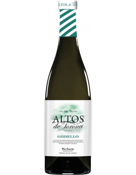 Вино "Altos de Torona" Godello, Rias Baixas DO, 2018